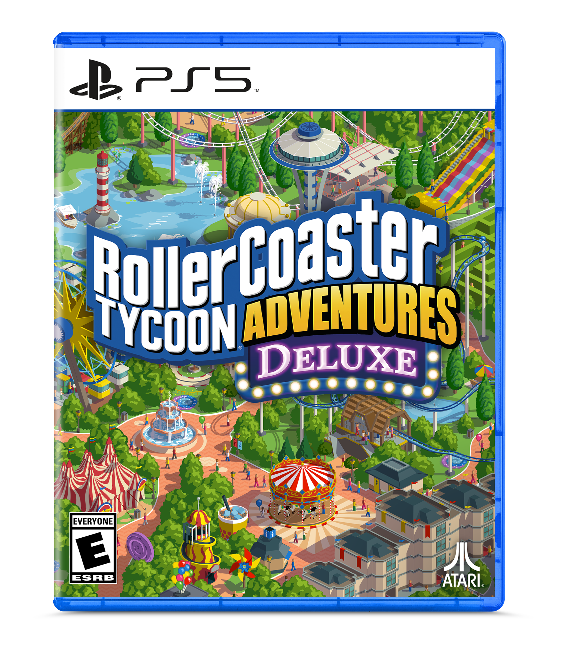 RollerCoaster Tycoon Adventures Deluxe