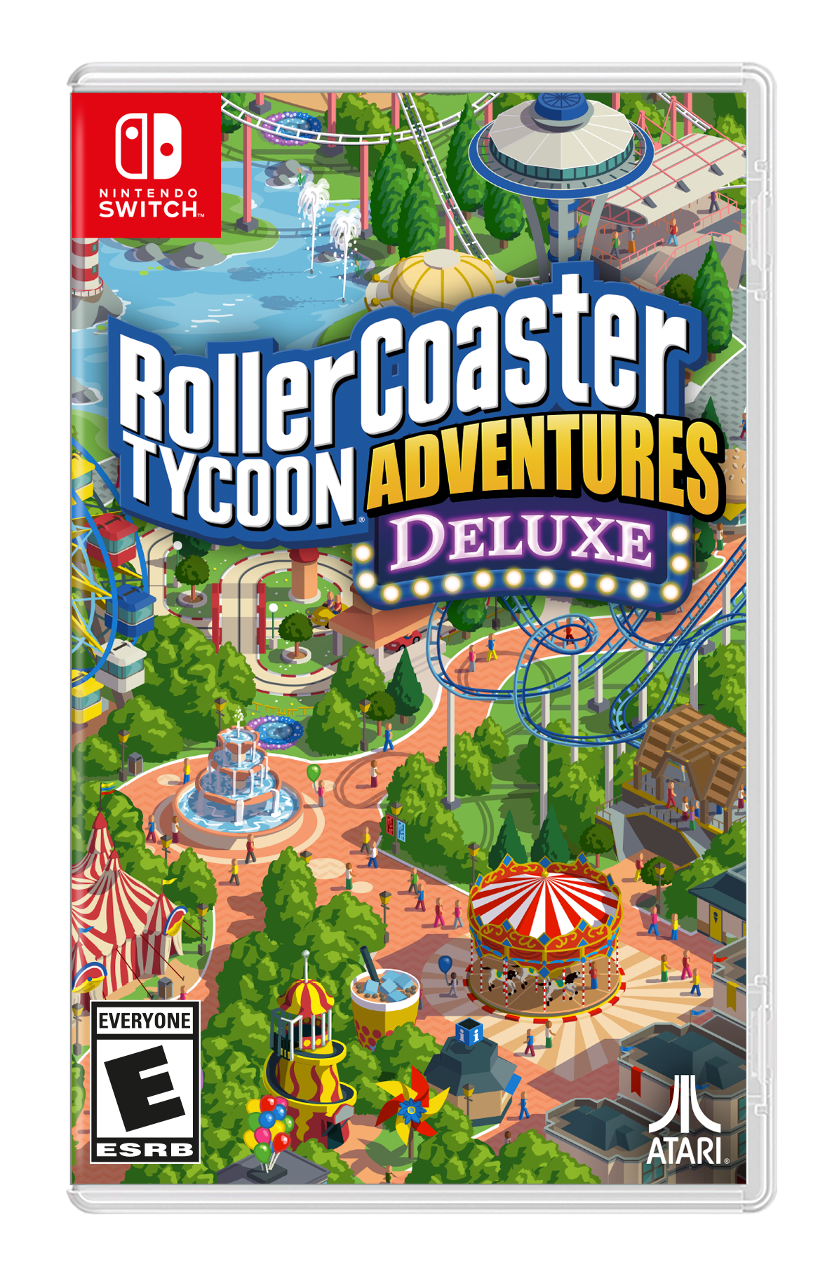 RollerCoaster Tycoon Adventures Deluxe - Nintendo Switch