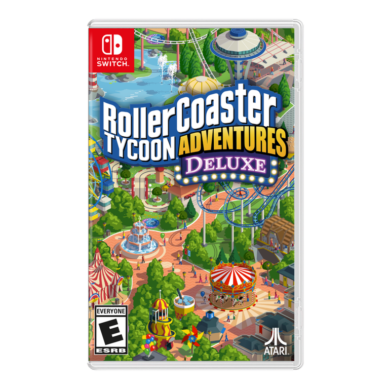 RollerCoaster Tycoon Adventures Deluxe - Nintendo Switch