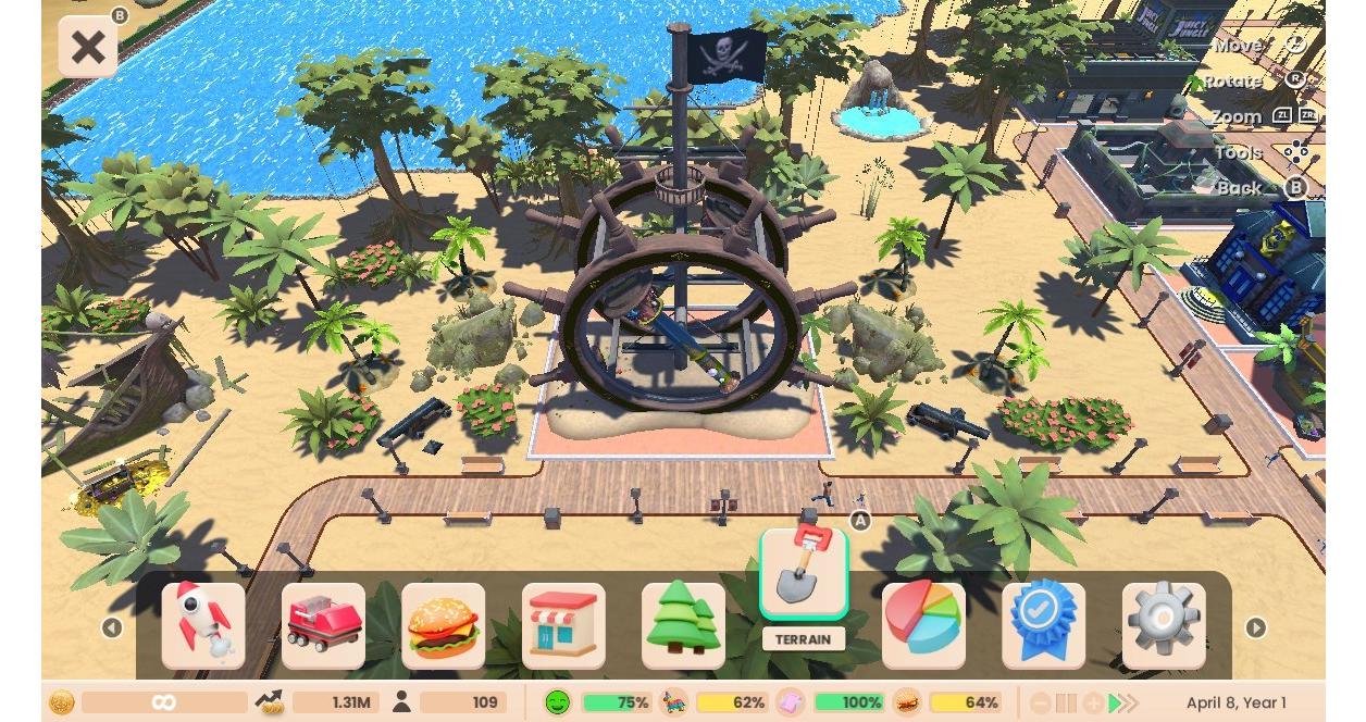 RollerCoaster Tycoon Adventures Deluxe - Nintendo Switch