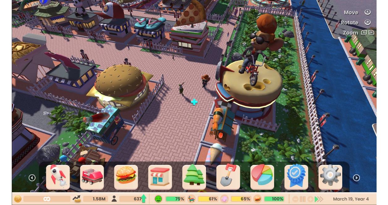 RollerCoaster Tycoon Adventures Deluxe Atari GameStop