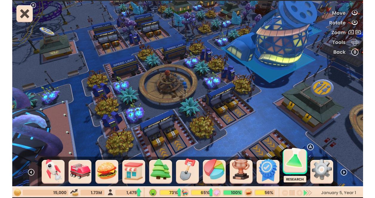 RollerCoaster Tycoon Adventures Deluxe é anunciado para PC, PlayStation