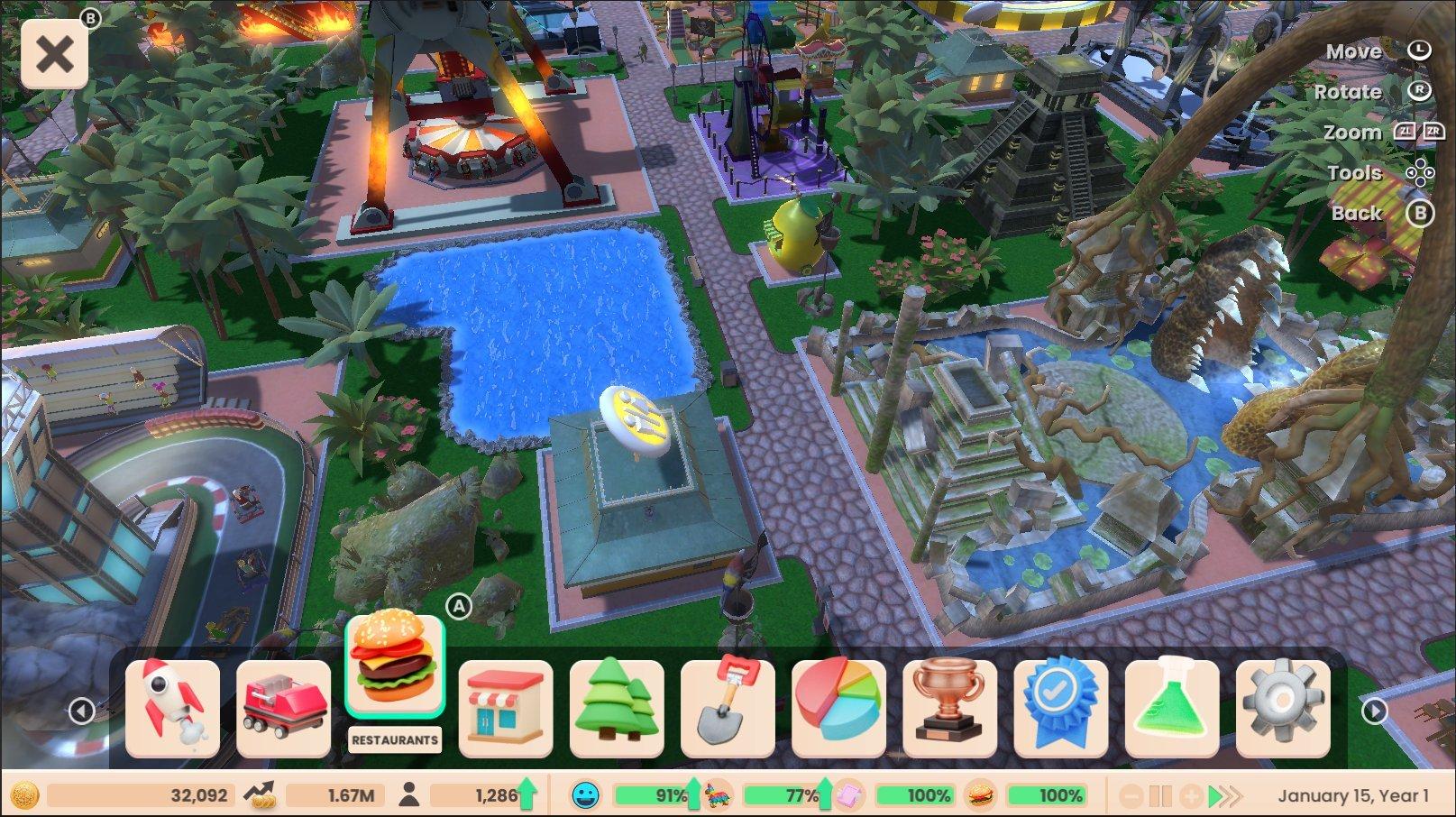 Rollercoaster Tycoon Adventures Deluxe on XOne — price history,  screenshots, discounts • USA