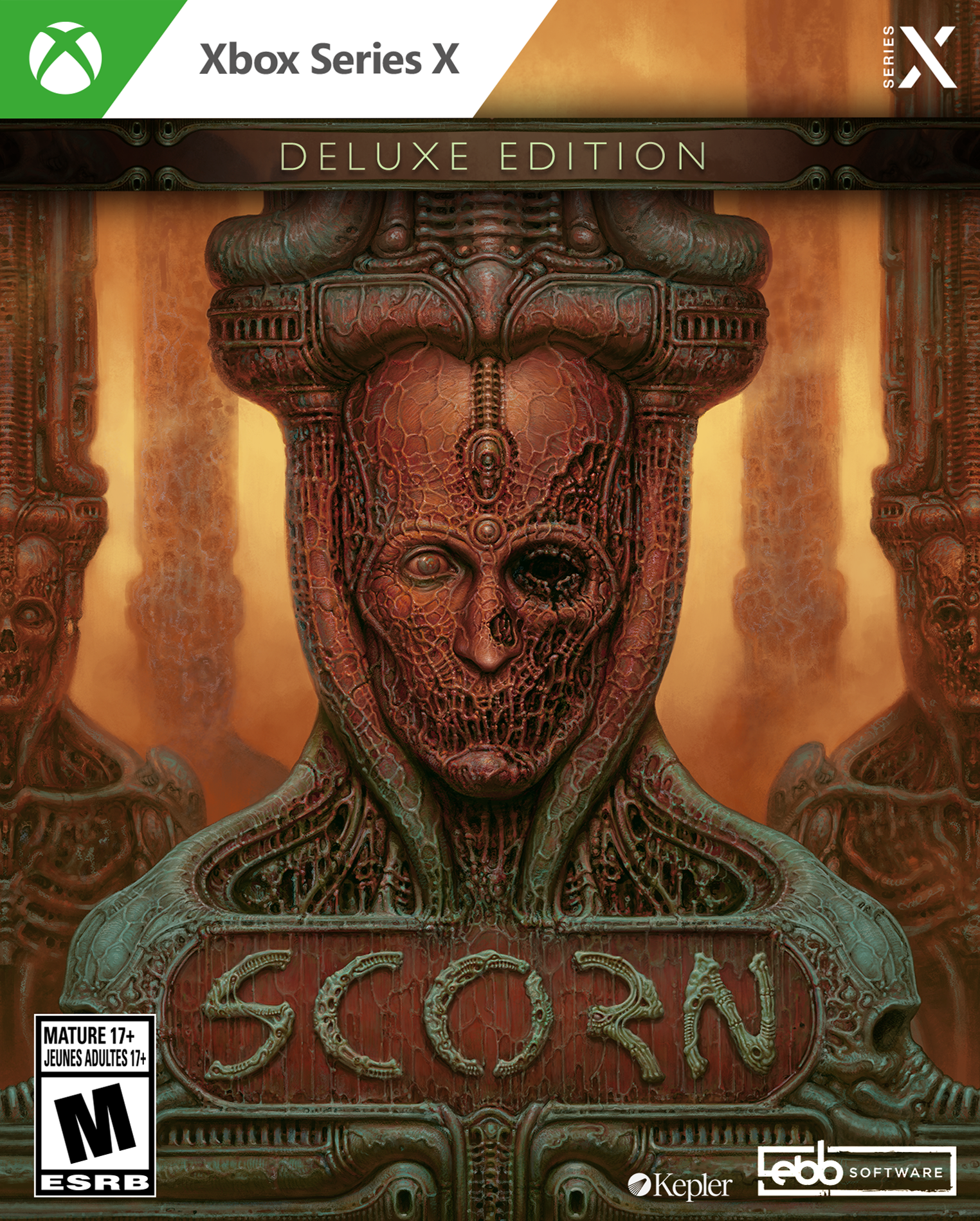 Jogo de terror Scorn anunciado para a Xbox Series X