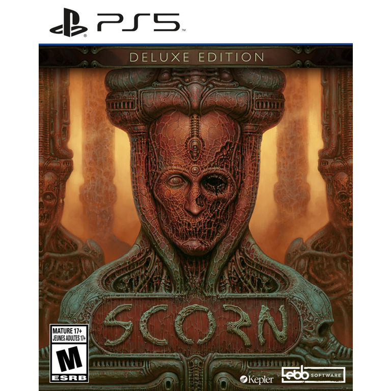 Scorn: Deluxe Edition - PlayStation 5