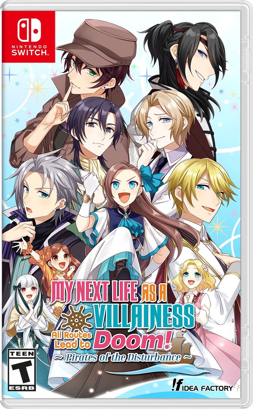 My Next Life as a Villainess: All Routes Lead to Doom! - Nintendo Switch, Nintendo Switch