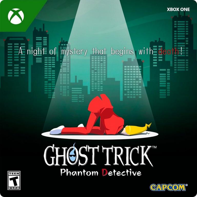 Ghost Trick: Phantom Detective - Xbox One