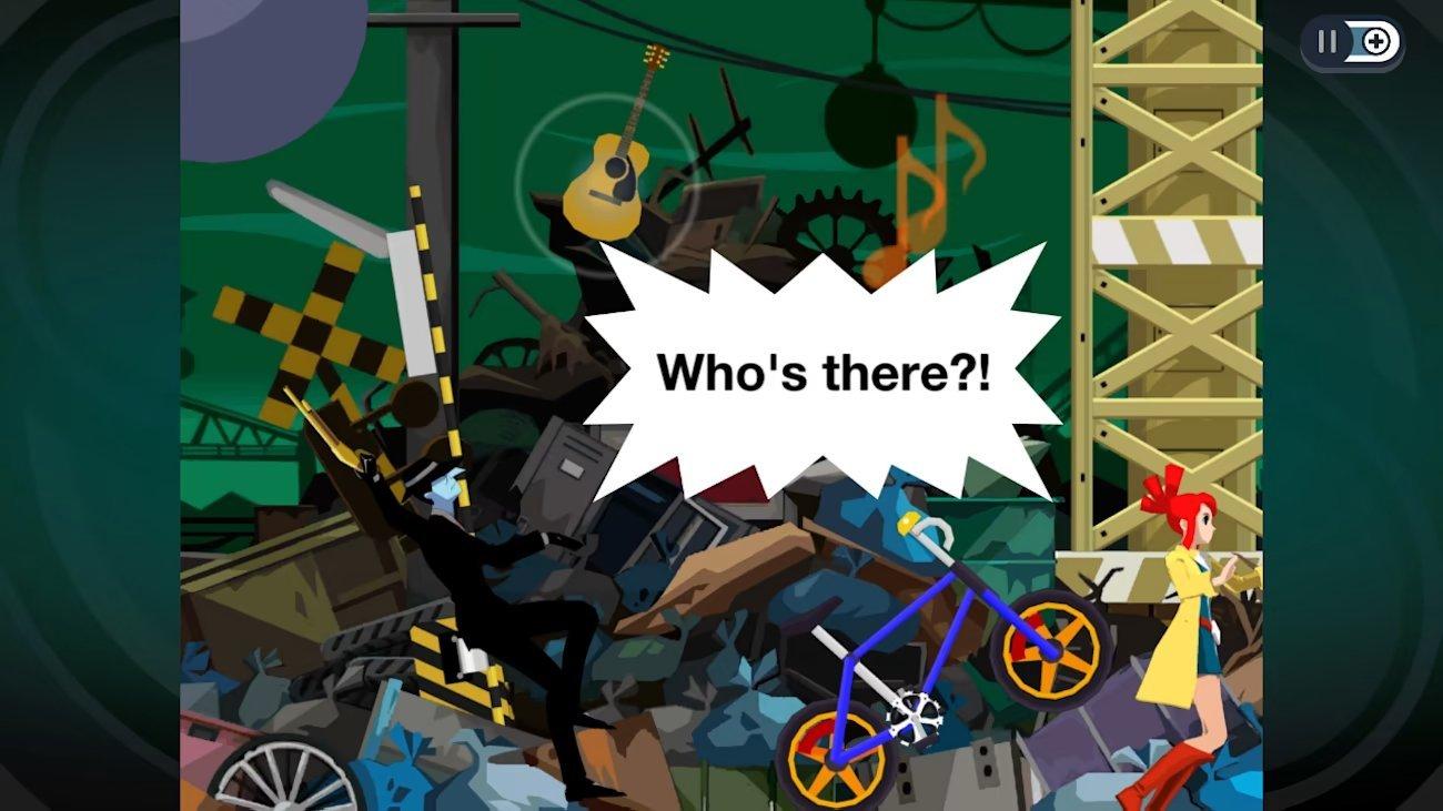 Ghost Trick: Phantom Detective - Nintendo Switch