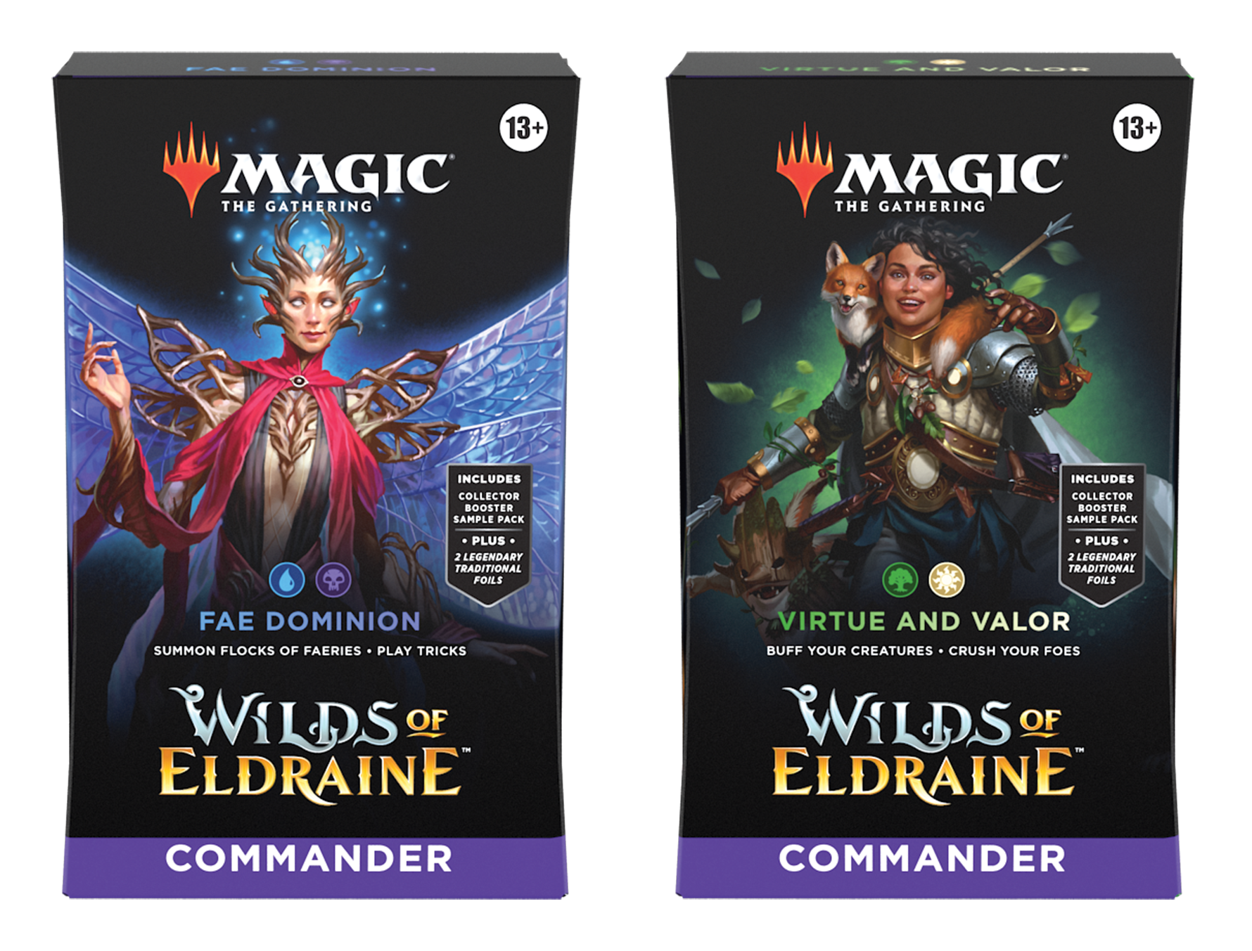 Magic: The Gathering Wilds of Eldraine Commander Deck (100-Card Deck) (Deck May Vary)