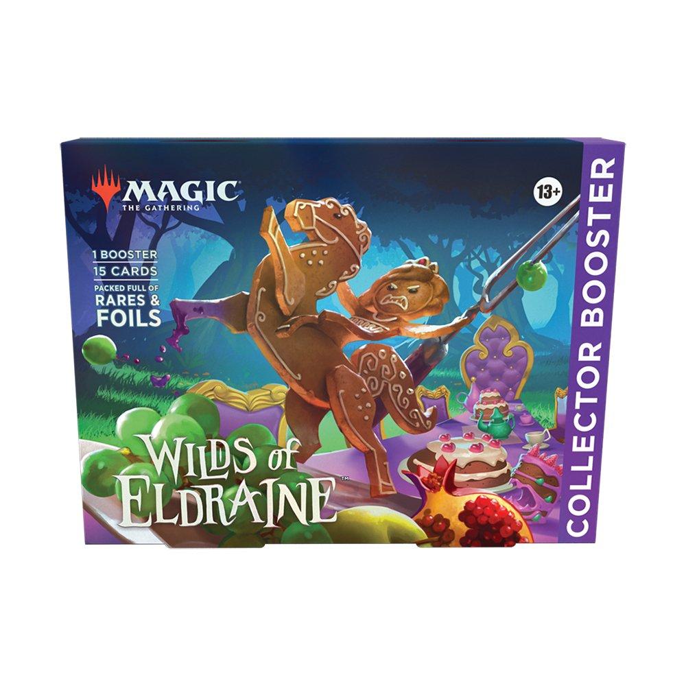 Magic: The Gathering Wilds of Eldraine Collector Omega Booster (15 Magic  Cards) | GameStop