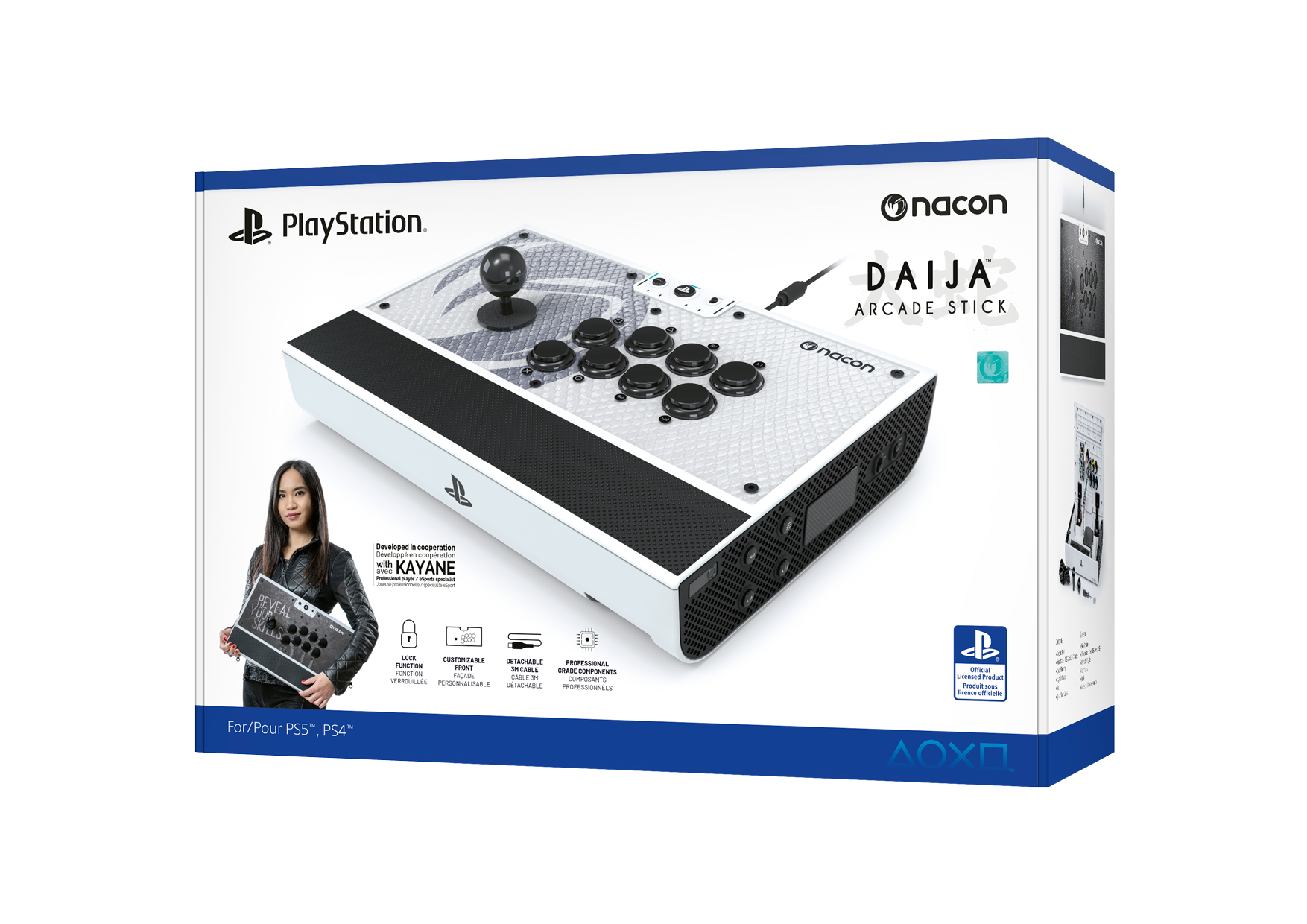 Nacon Daija Arcade Stick - A PS5, PS4, and PC Fighting Game Dream