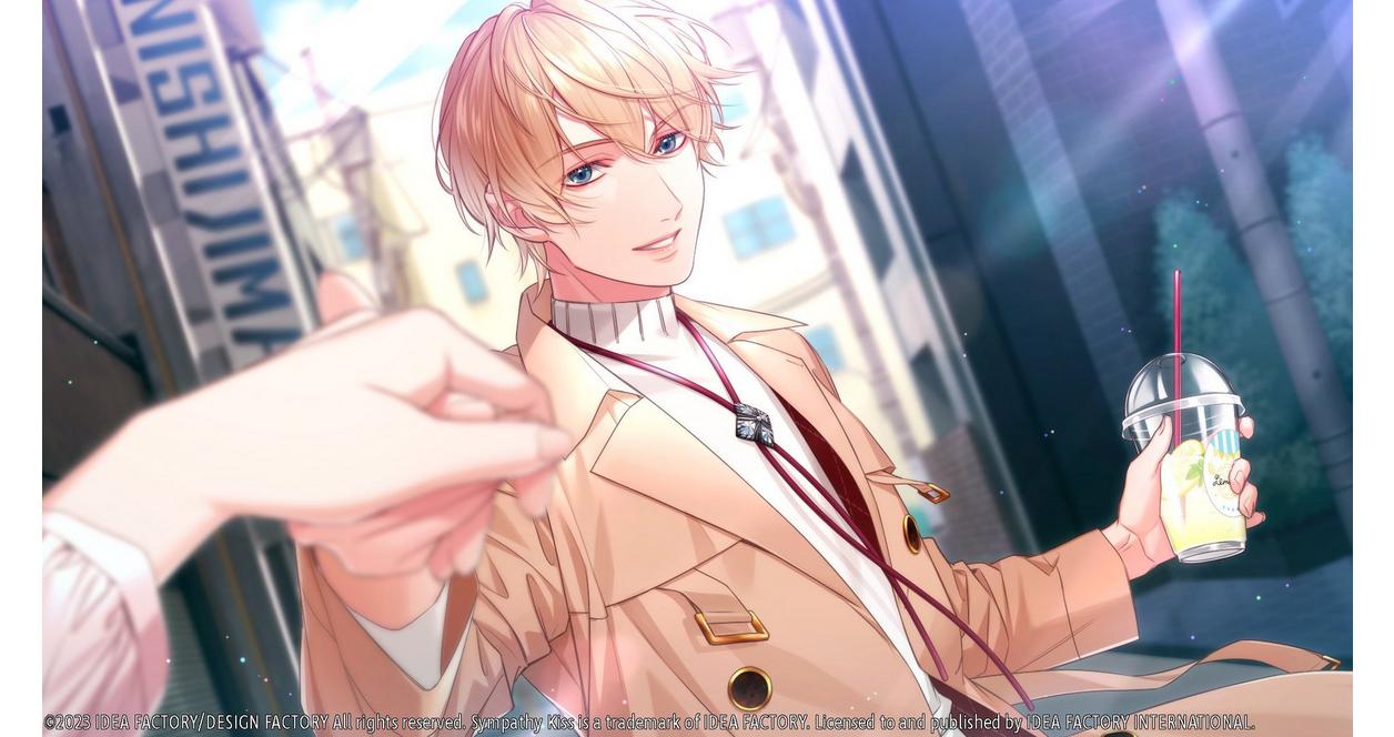 Sympathy Kiss 特装版 Nintendo Switch Sympathy Kiss [Limited Edition] - Nintendo Switch
