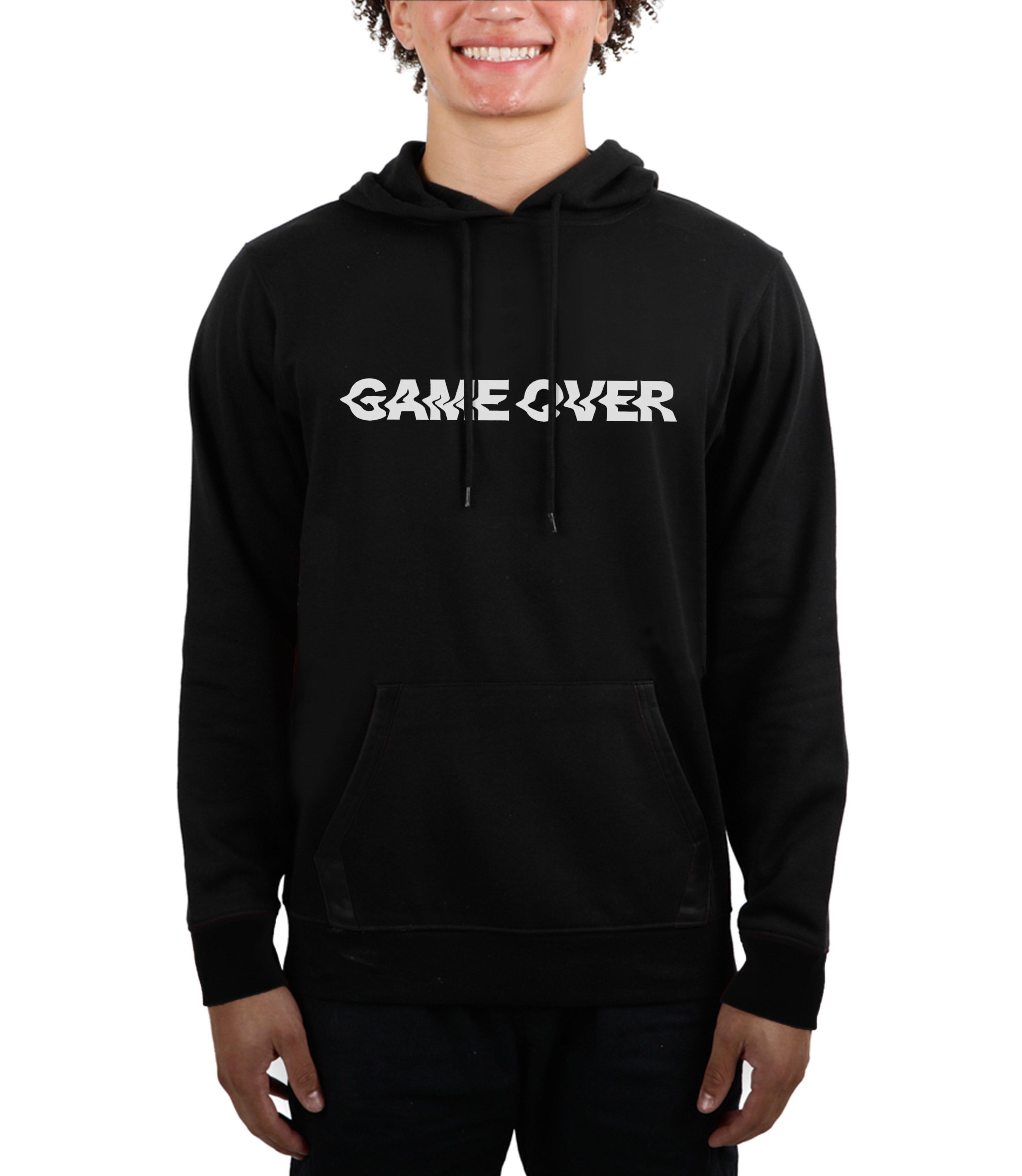 Five Nights at Freddy s Game Over Black Pullover Hoodie GameStop