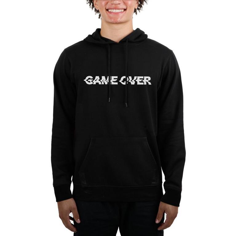 Five Nights at Freddy's Game Over Black Pullover Hoodie