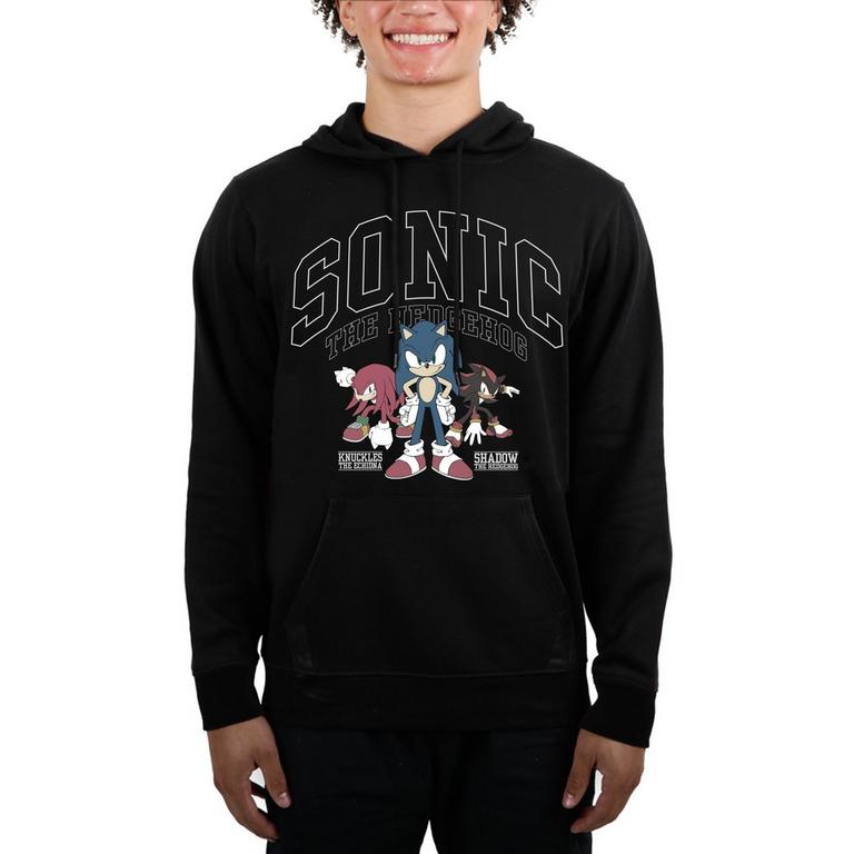 Sonic the Hedgehog Sonic, Knuckles, Shadow Pullover Hoodie