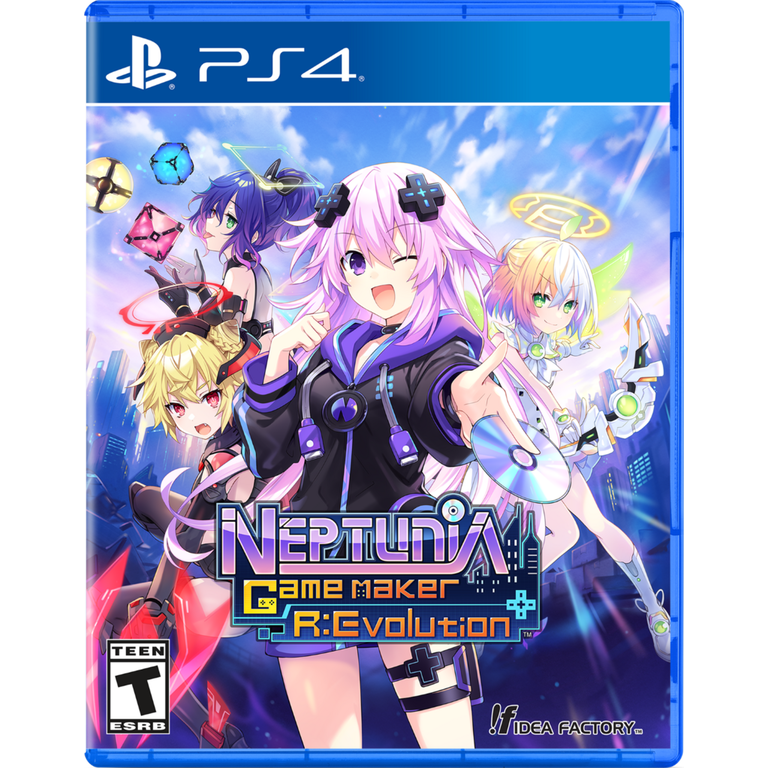Neptunia Game Maker R:Evolution - PlayStation 4