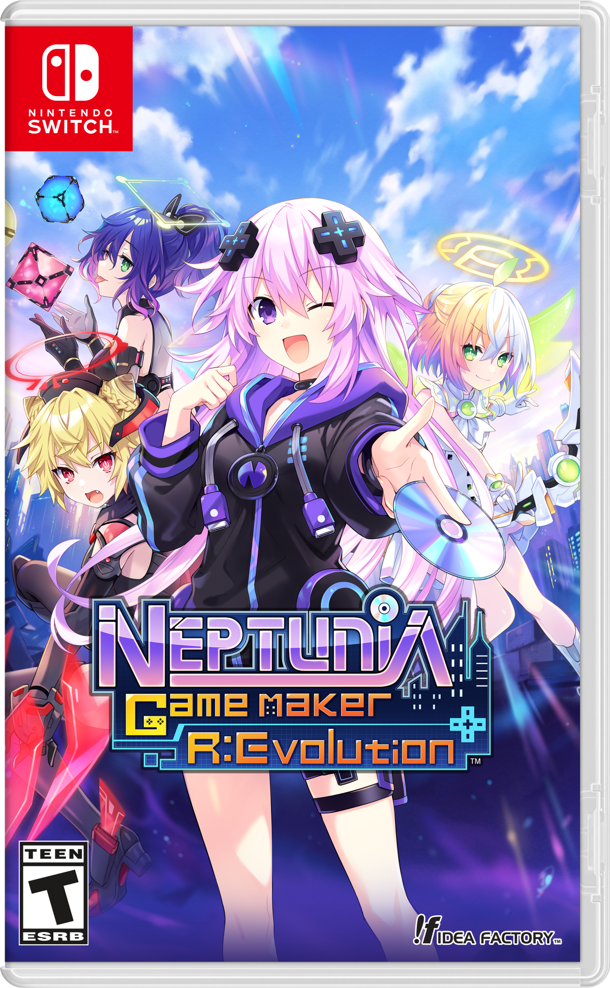 Neptunia Game Maker R:Evolution - Nintendo Switch | Idea Factory