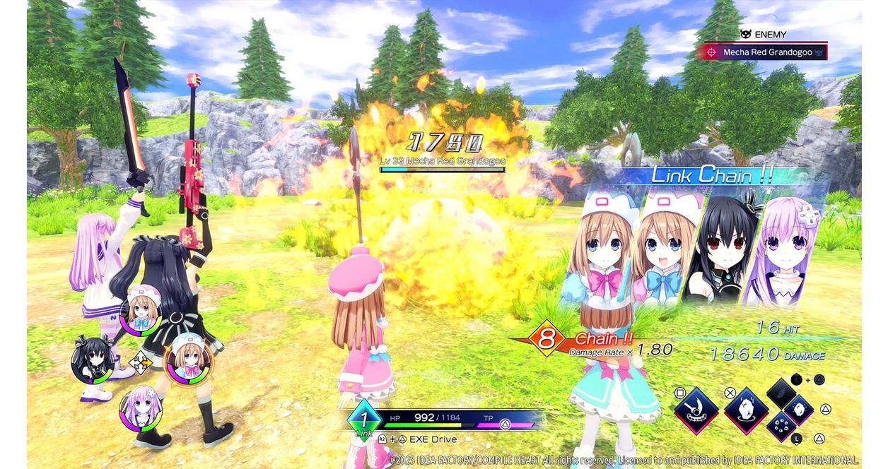 Neptunia Game Maker R:Evolution - Nintendo Switch | Idea Factory