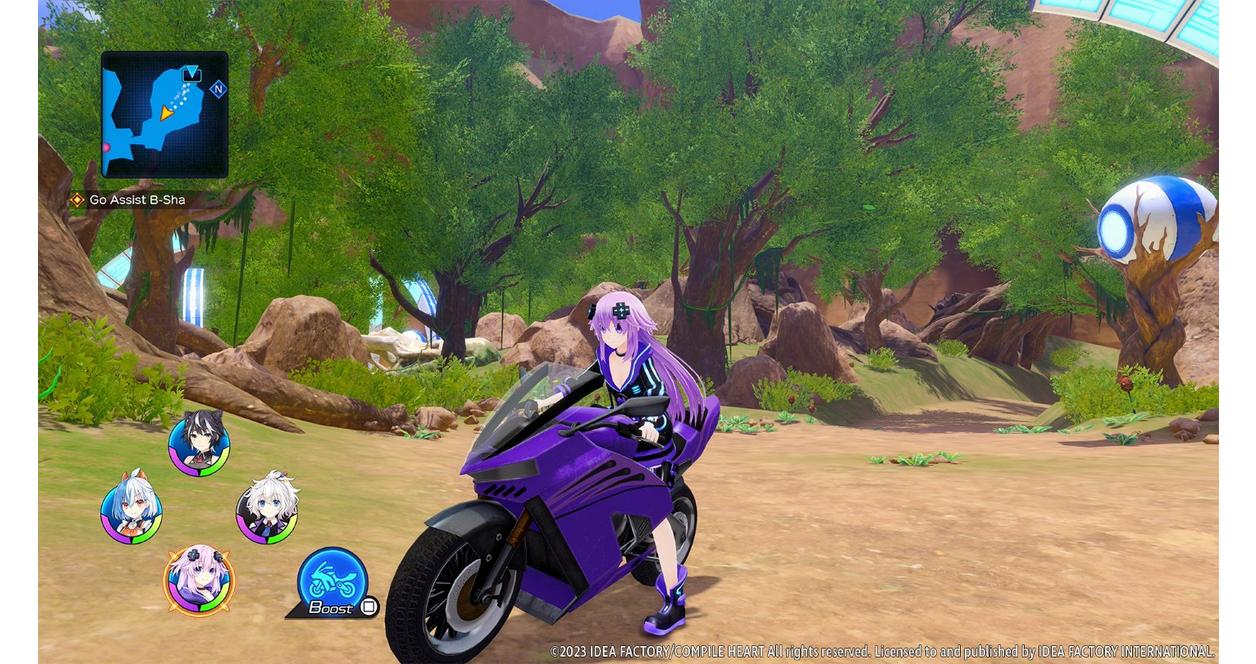Neptunia Game Maker R:Evolution - PlayStation 4