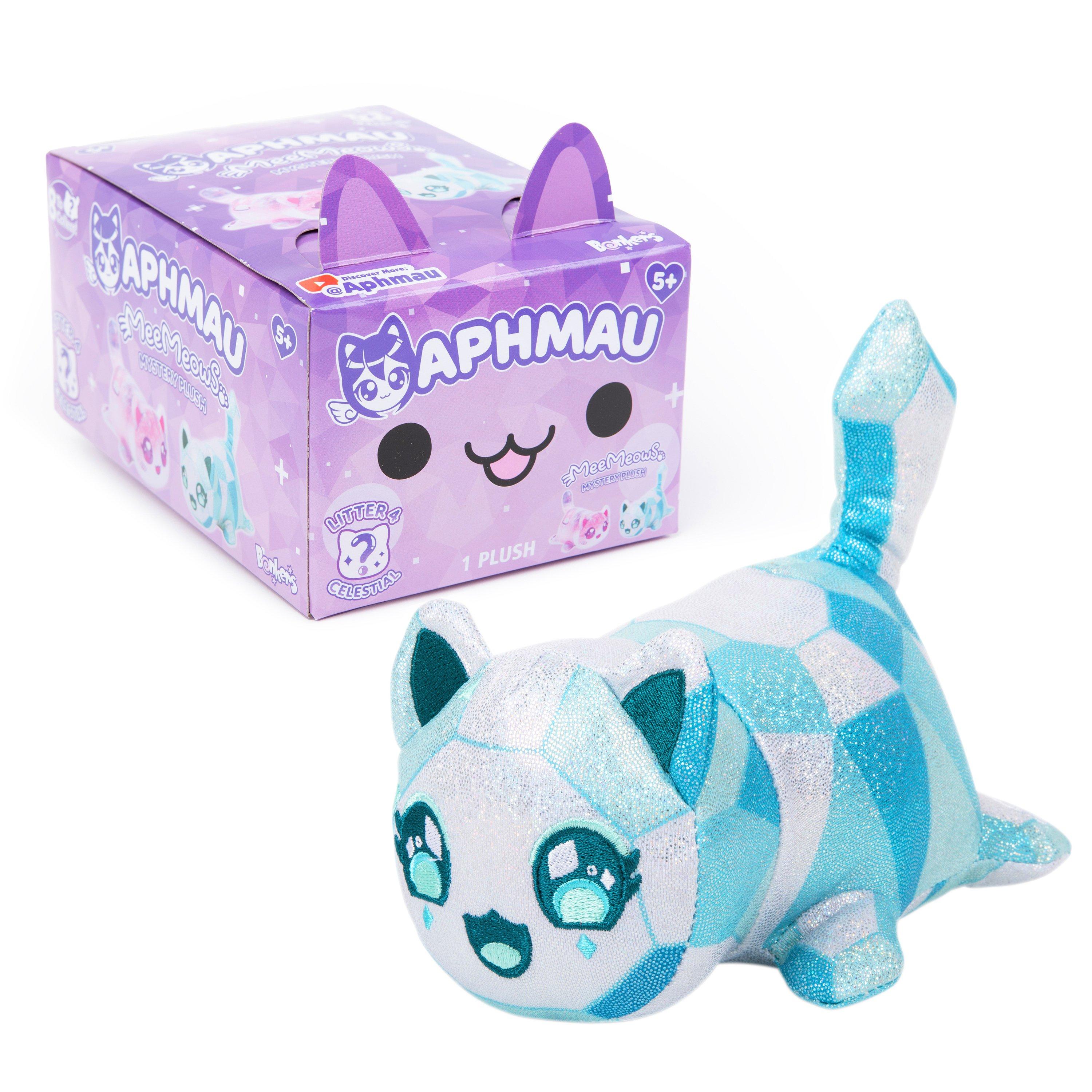 Aphmau Mystery MeeMeow 6-in Plush Series 4 (Styles May Vary