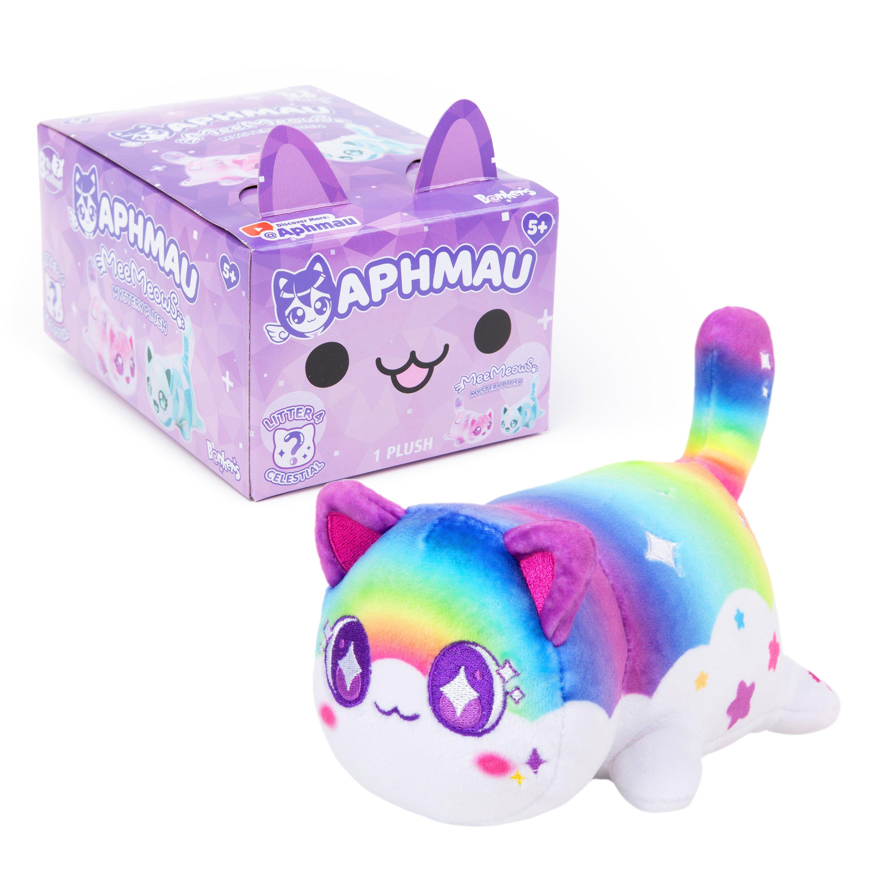 Aphmau Mystery MeeMeow 6-in Plush Series 4 (Styles May Vary)