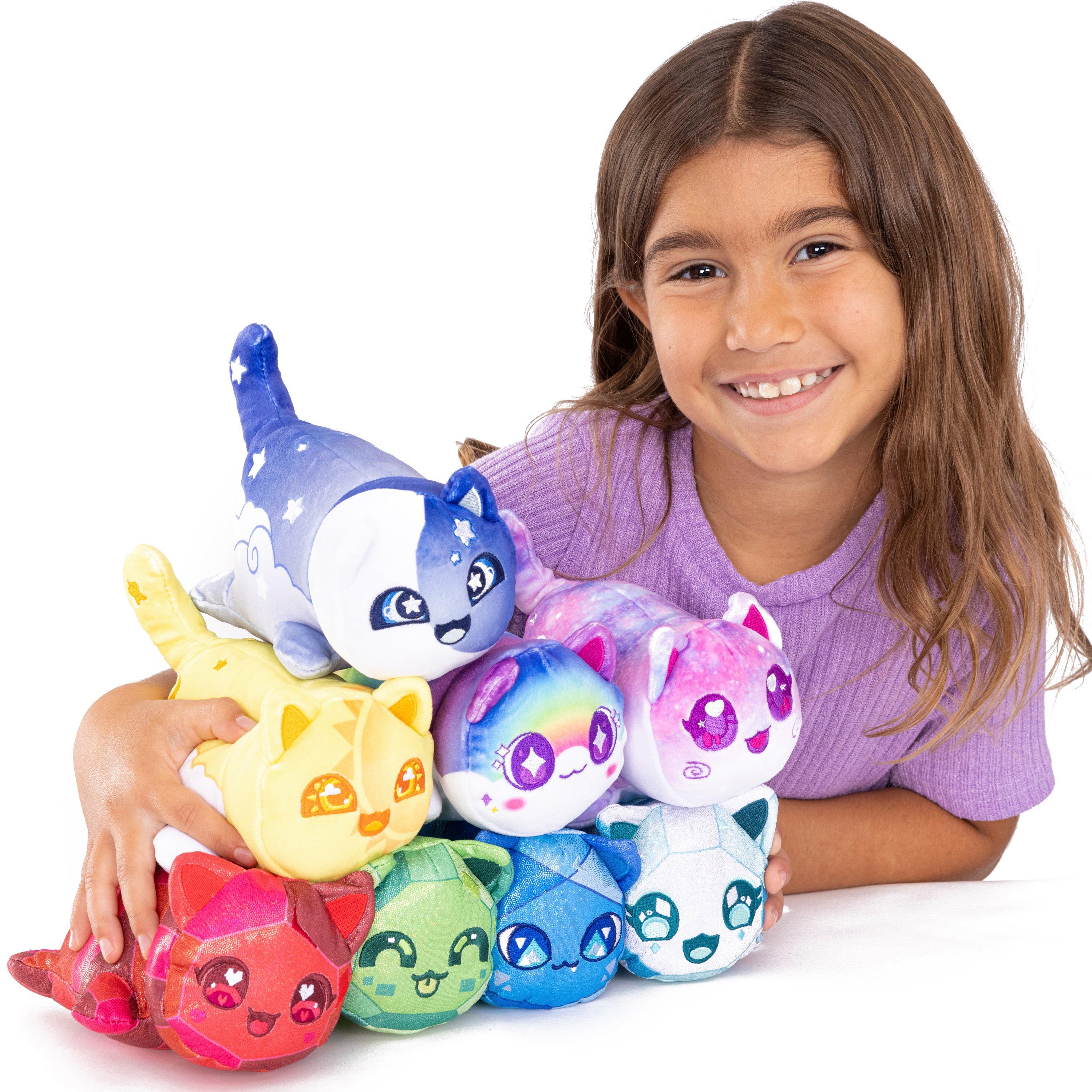  Rainbow Friends - Collectible Plushies Complete Set (Three 8  Plushies, Series 1) : Toys & Games