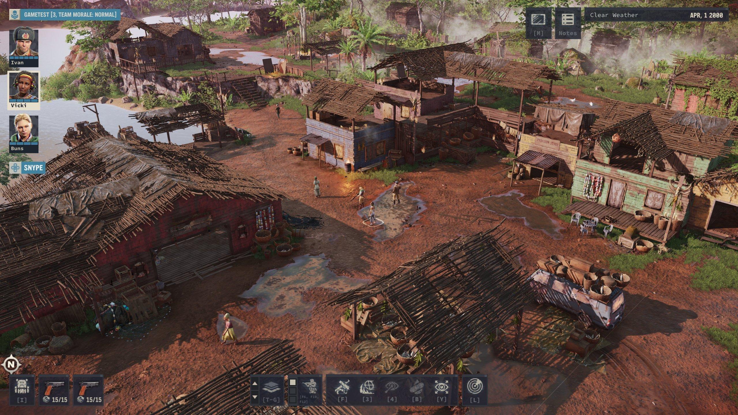 Jagged Alliance 3 - PC Steam