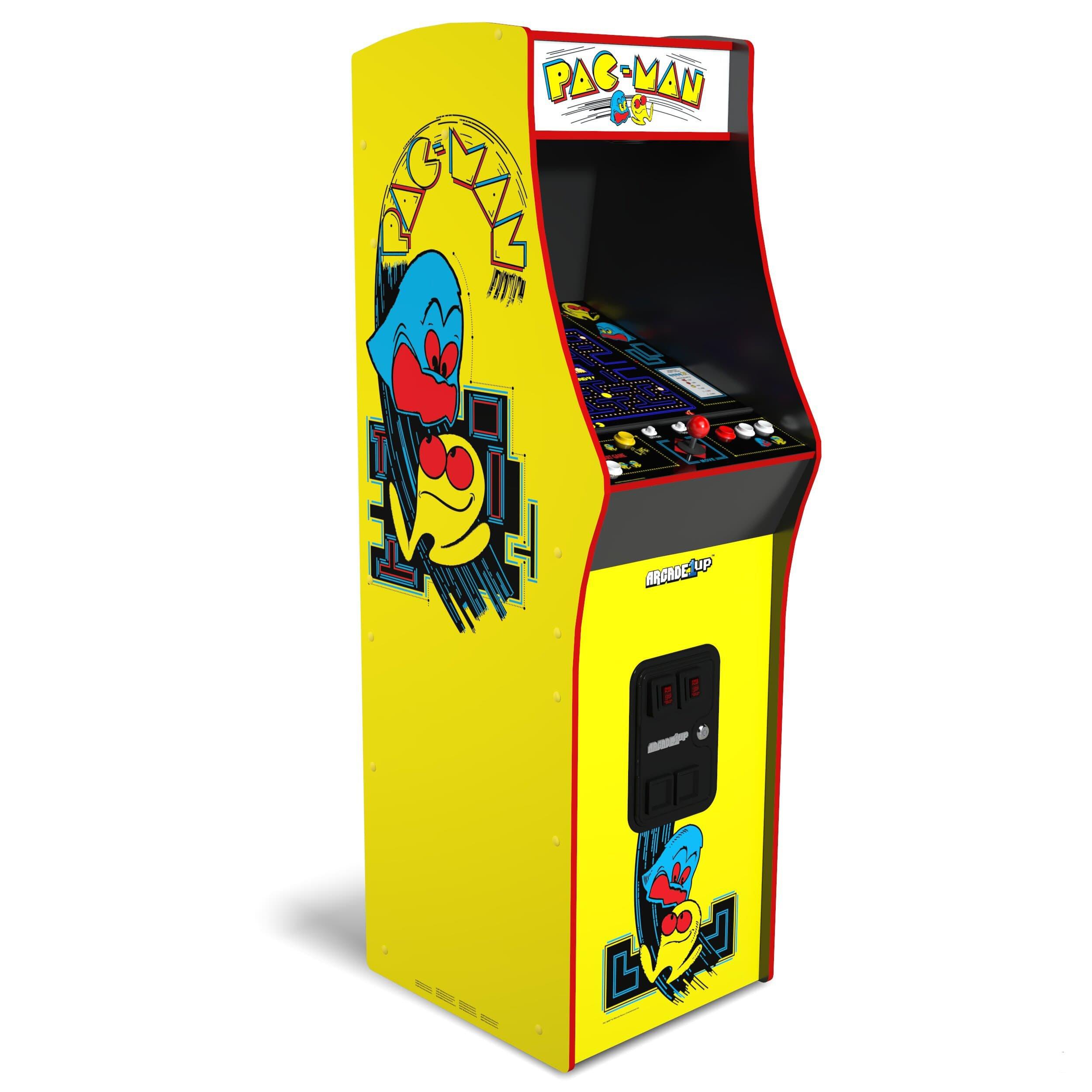 Arcade1UP Pac-Man Deluxe Arcade Machine 14-in-1 Games