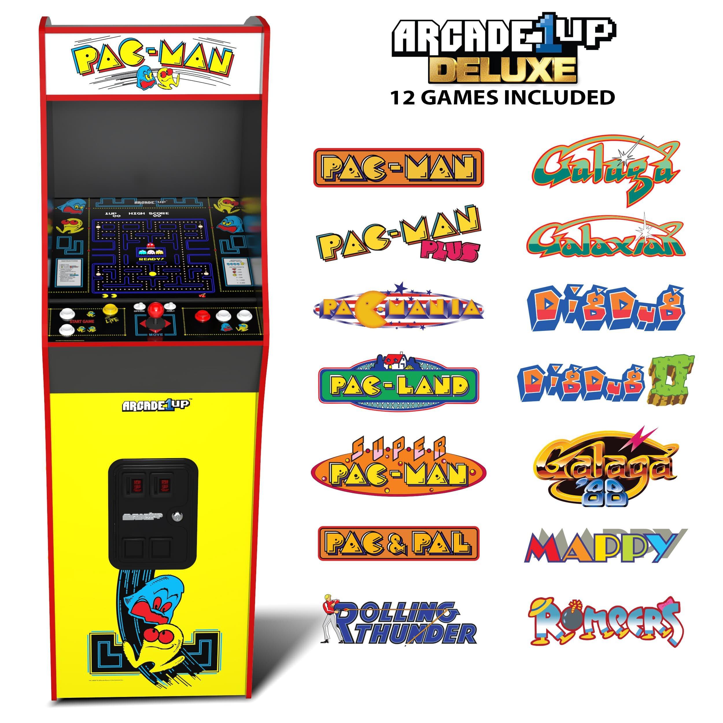 Arcade1Up PAC-MAN Partycade 12 Games in 1