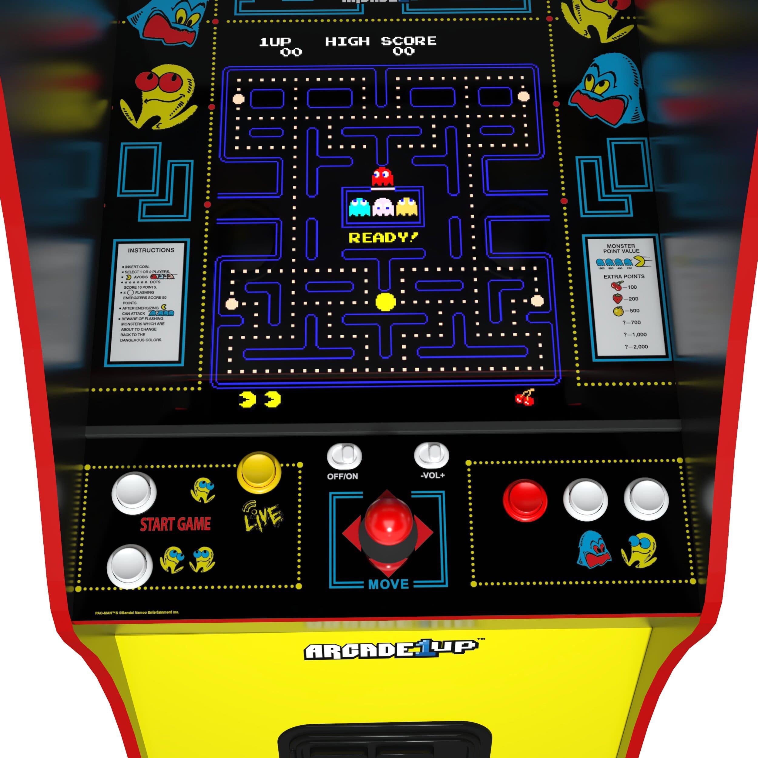 Pac-Man Museum+ Includes 14 Classics & a Customizable Arcade Hub