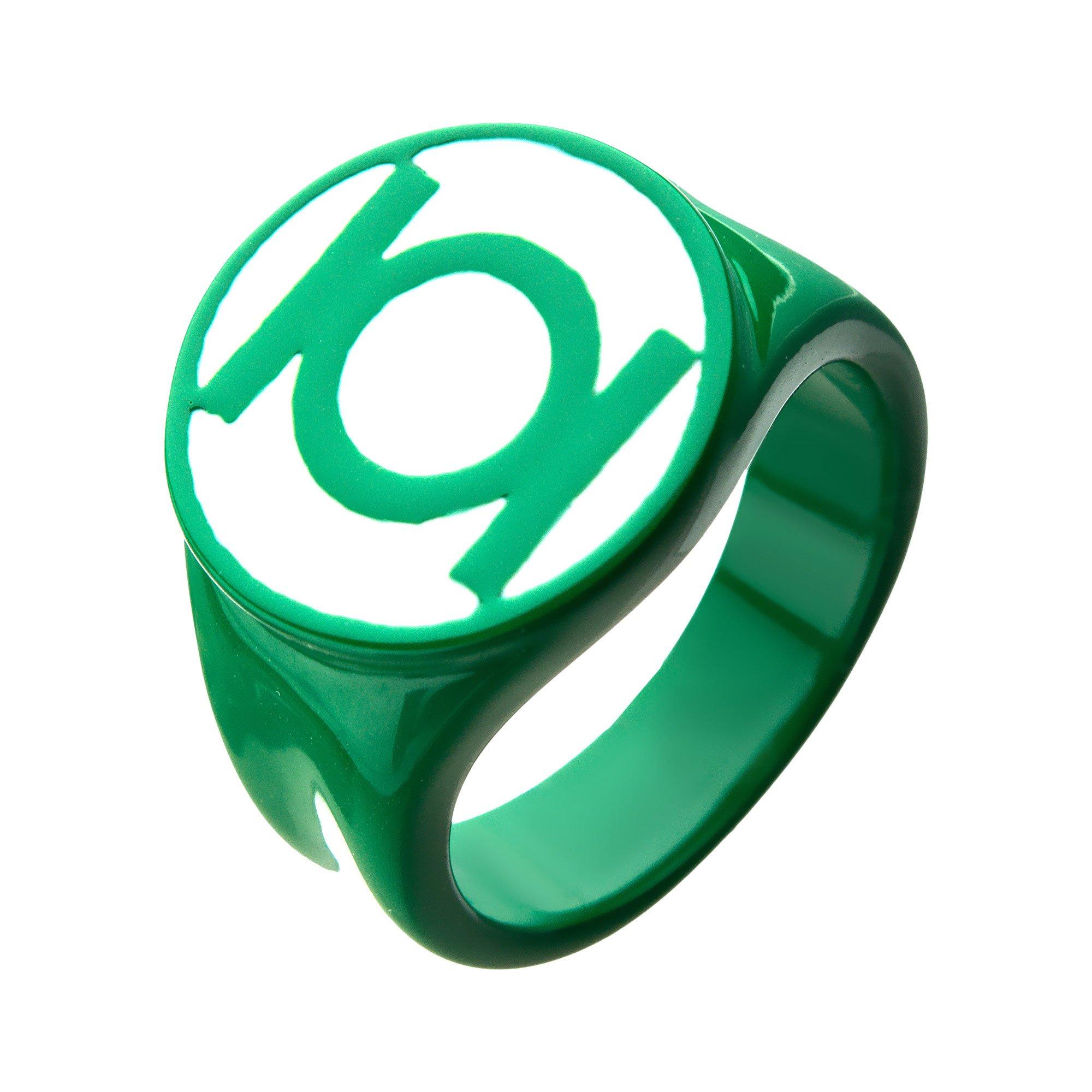 Kids green hot sale lantern ring