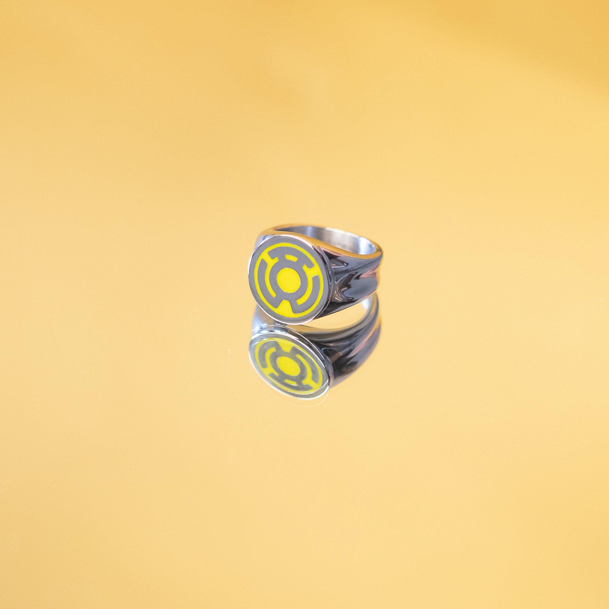 Yellow Lantern Ring Movie
