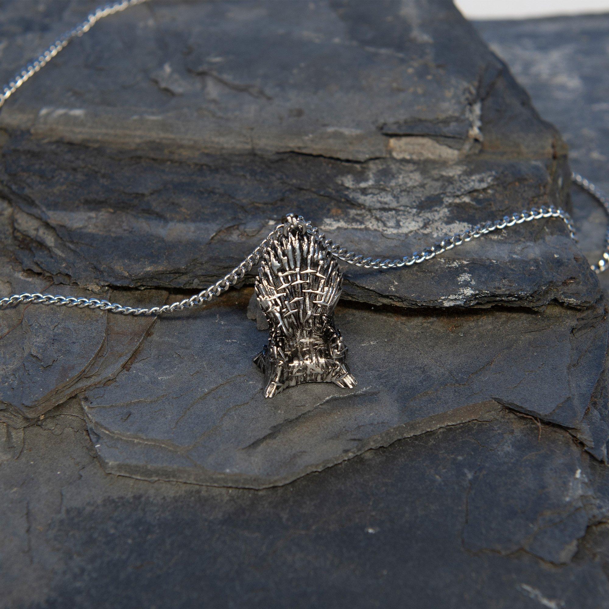 Game Of Thrones Iron Throne D Pendant Necklace