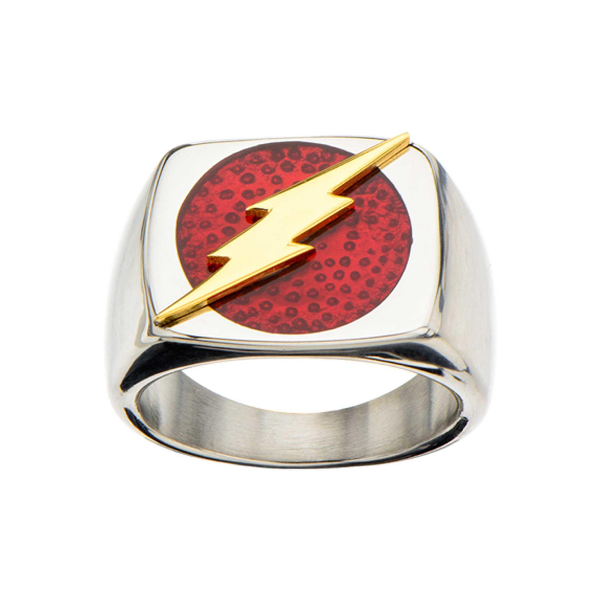 Gold on sale flash ring