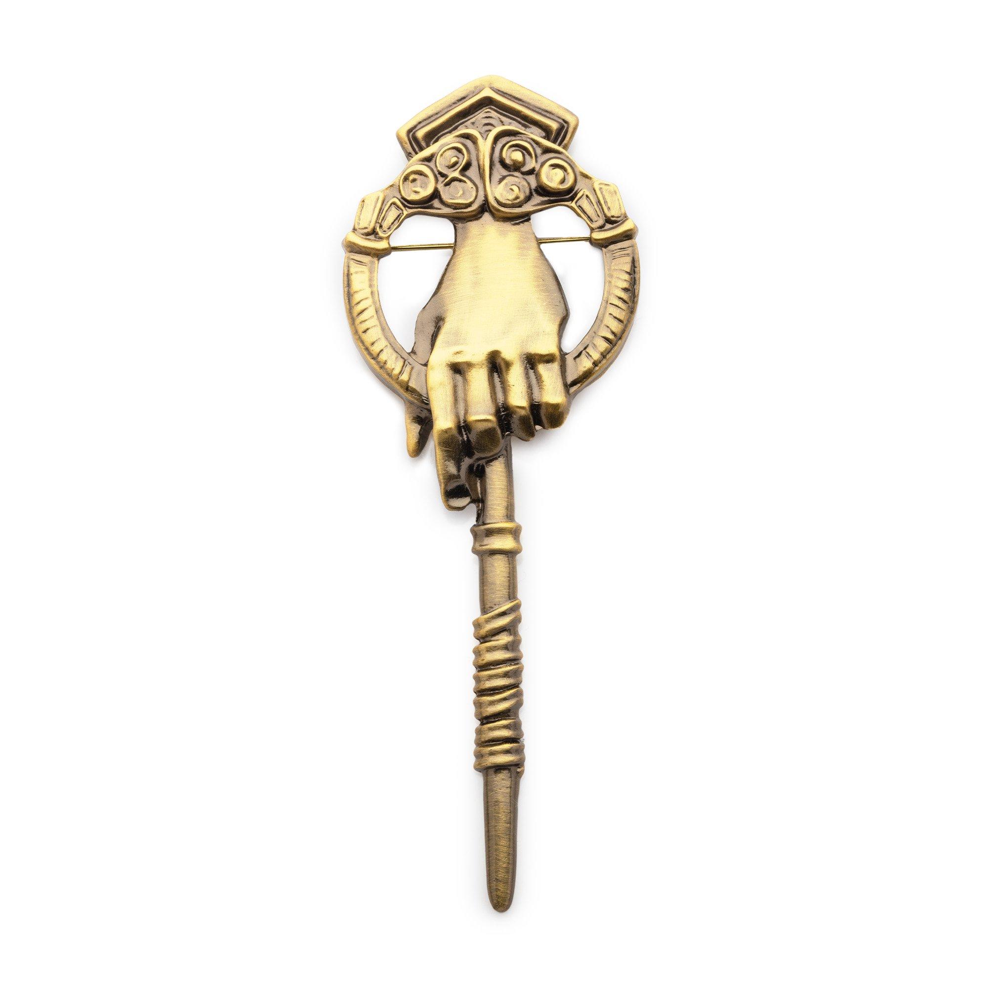 Game Of Thrones: House Of The Dragon Hand Of The King D Large Pin