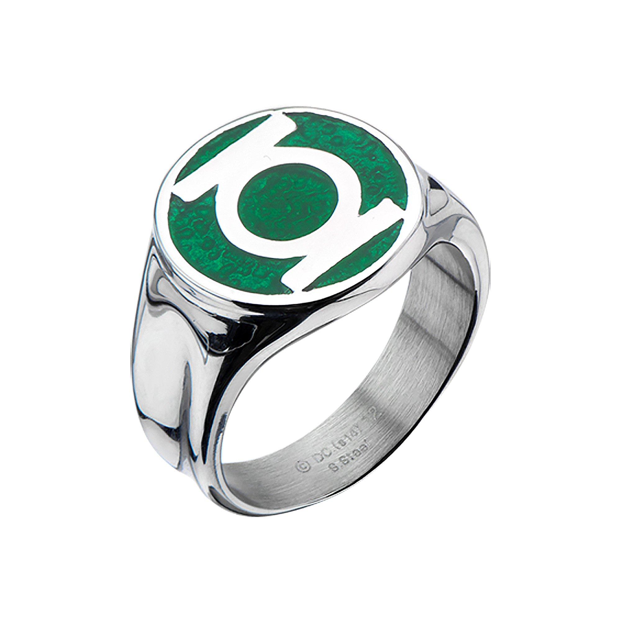 Buy green hot sale lantern ring