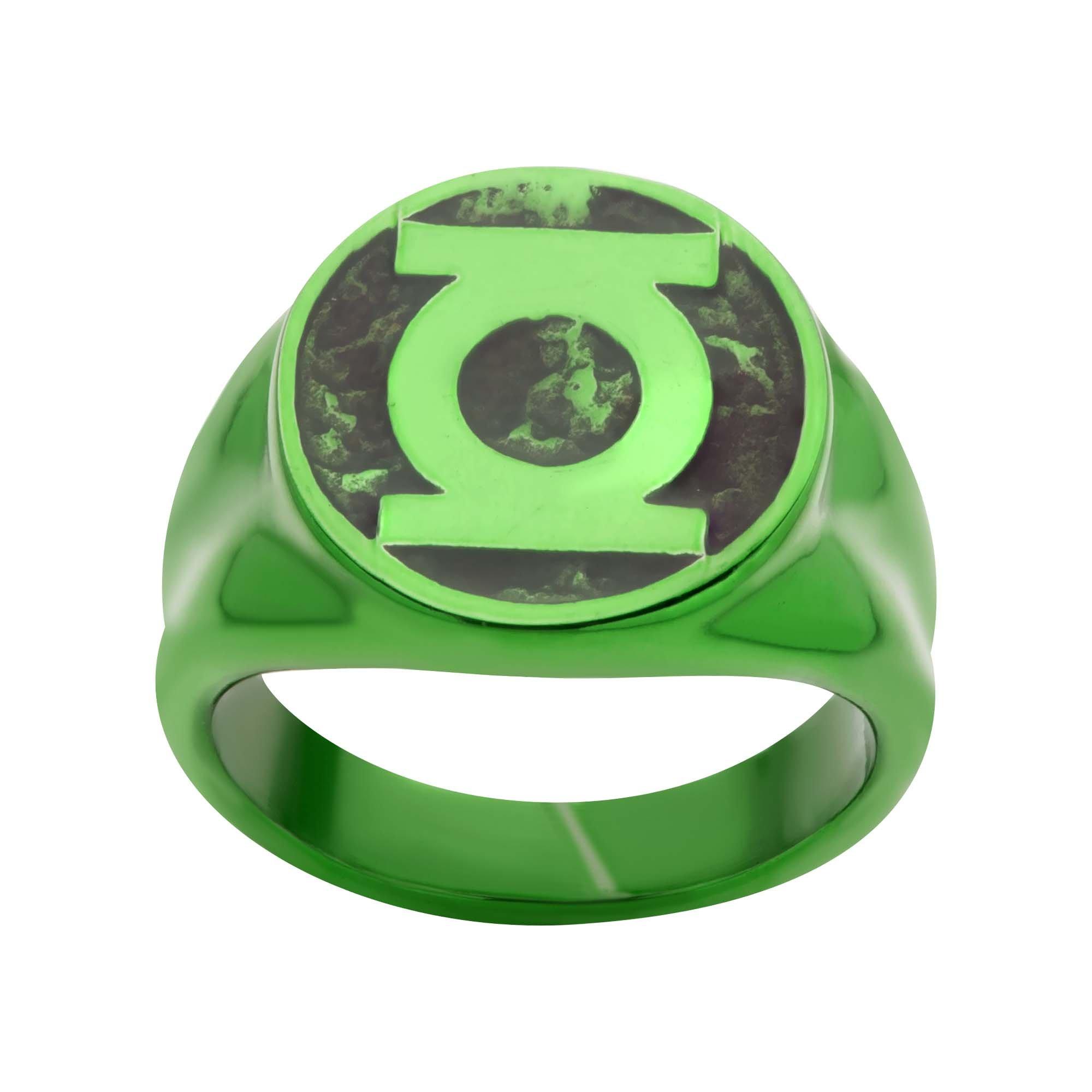 DC Comics Green Lantern Will Power Symbol Stainless Steel, 48% OFF