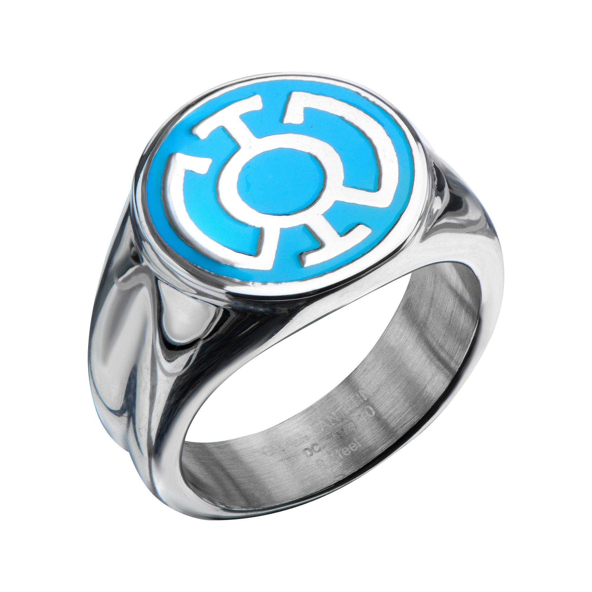 DC Comics Blue Lantern Ring