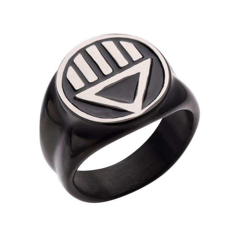 Black Lantern Death Power Ring (Size 9)