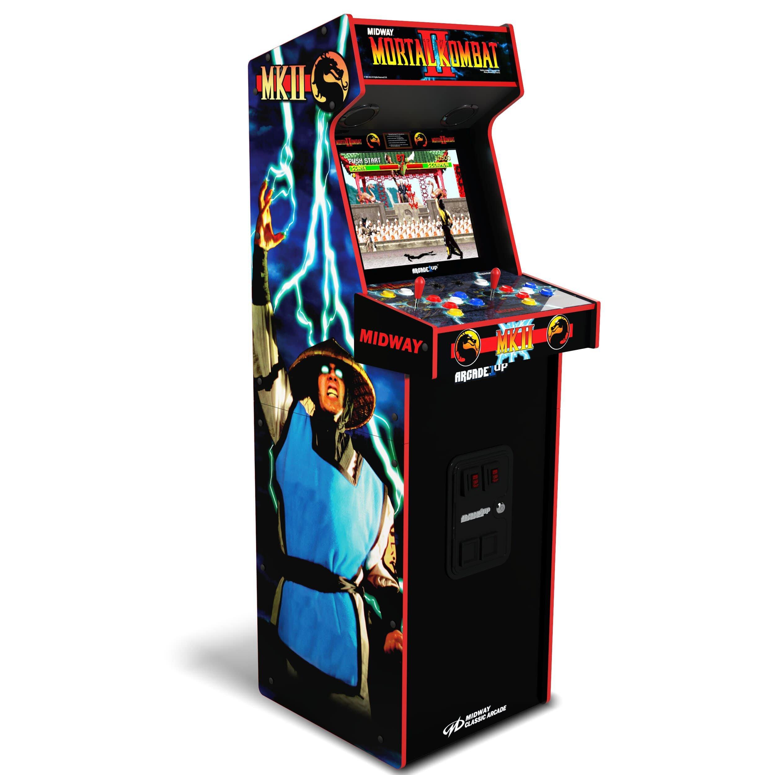 Arcade1UP Mortal Kombat Deluxe Arcade Machine 14-in-1 Games | GameStop