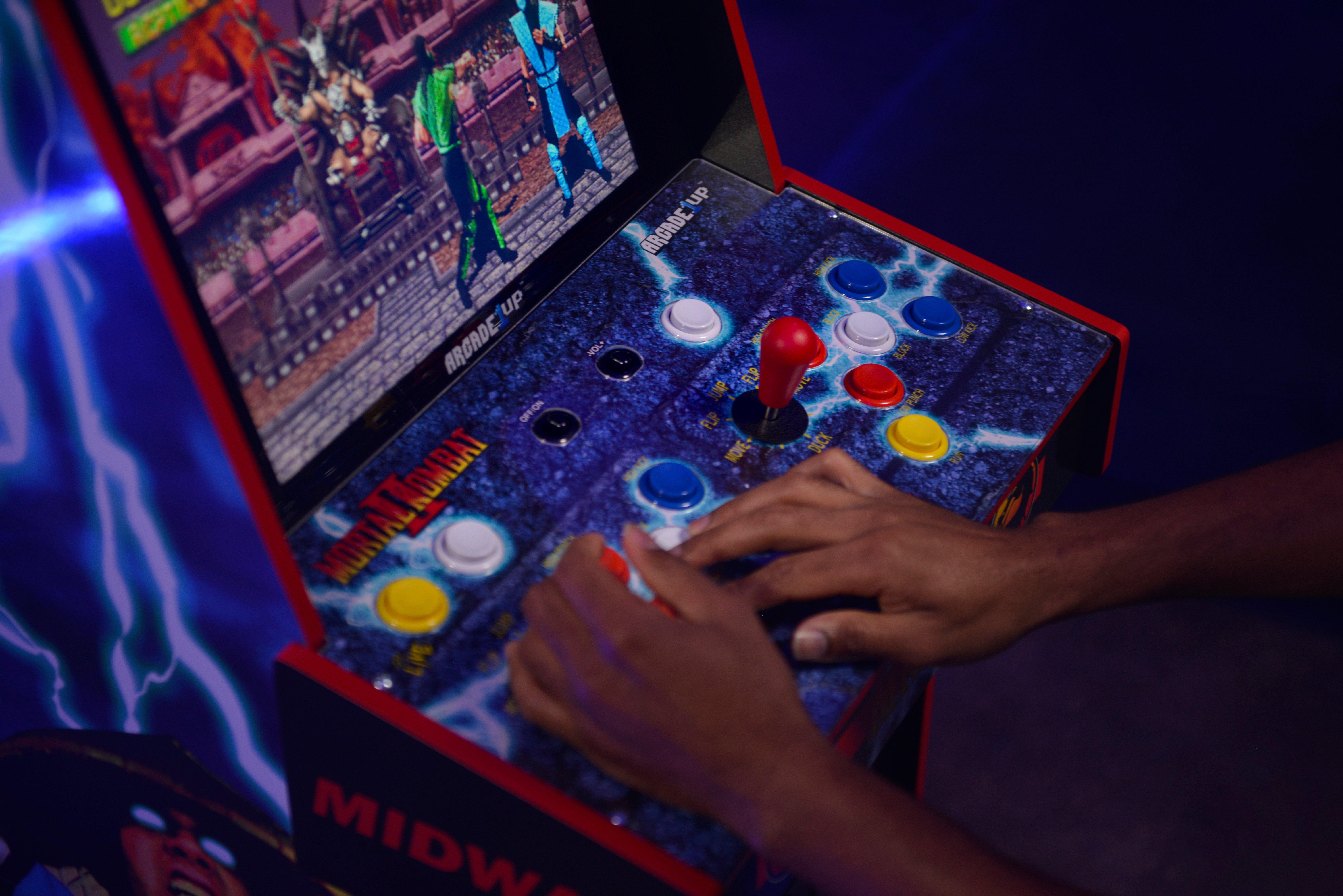 Arcade1Up Releases New Deluxe, Throwback Arcade Machines