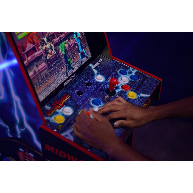 Arcade1UP Mortal Kombat Deluxe Arcade Machine 14-in-1 Games