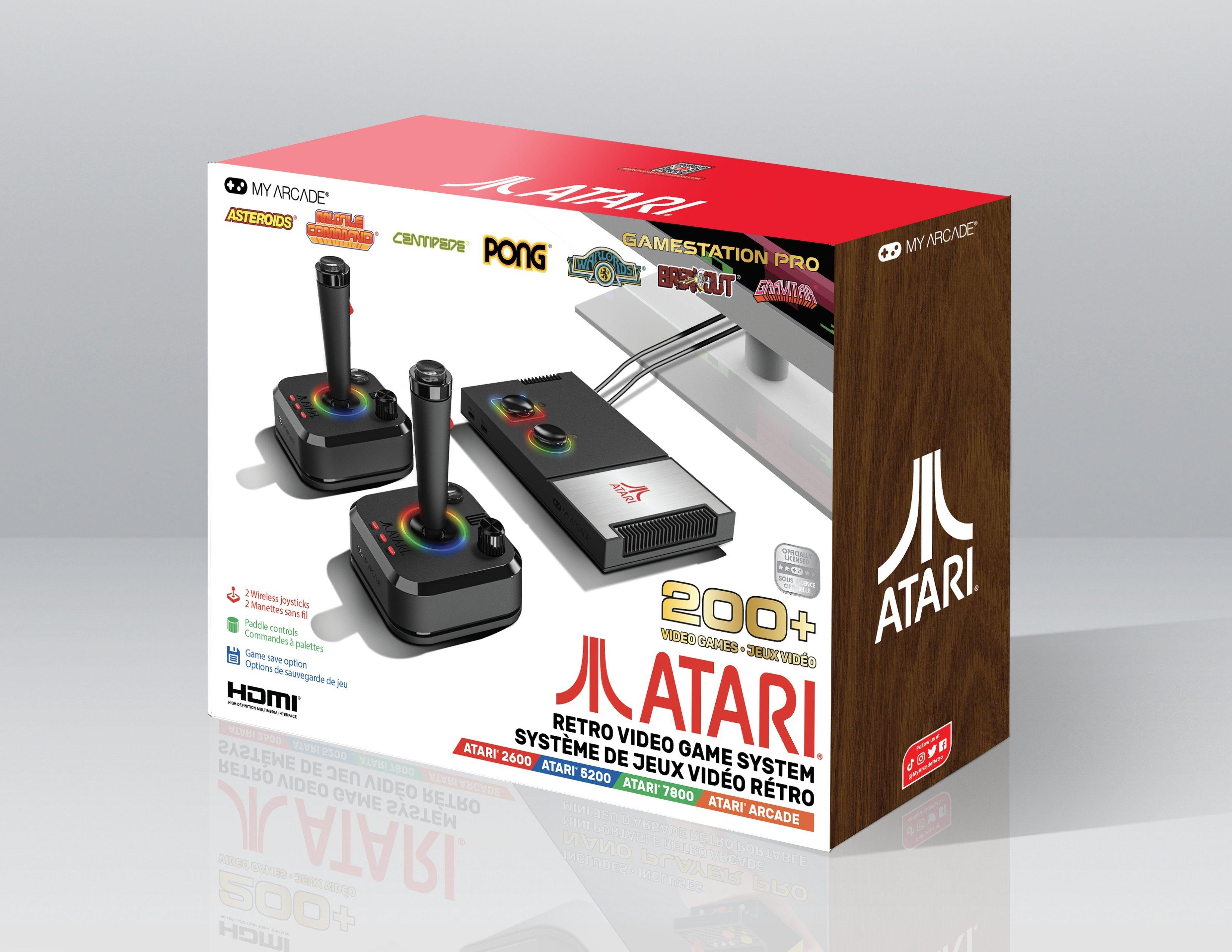 Atari tv games video deals game system