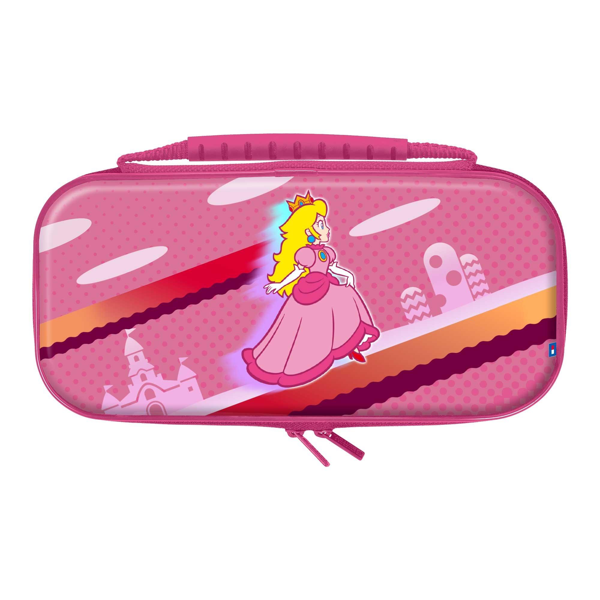 Princess peach switch lite on sale case