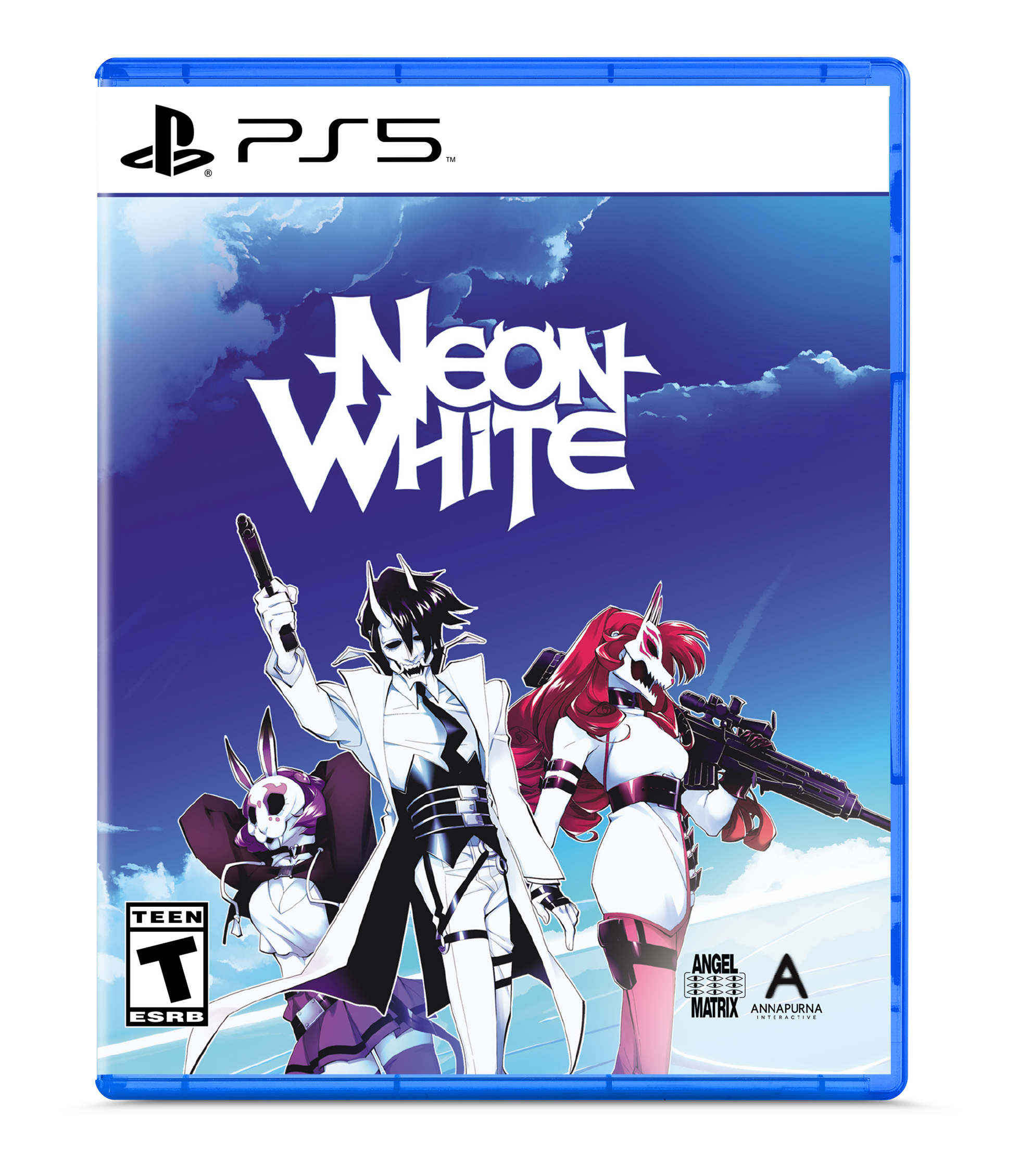 Neon White Review – Holy Hell 