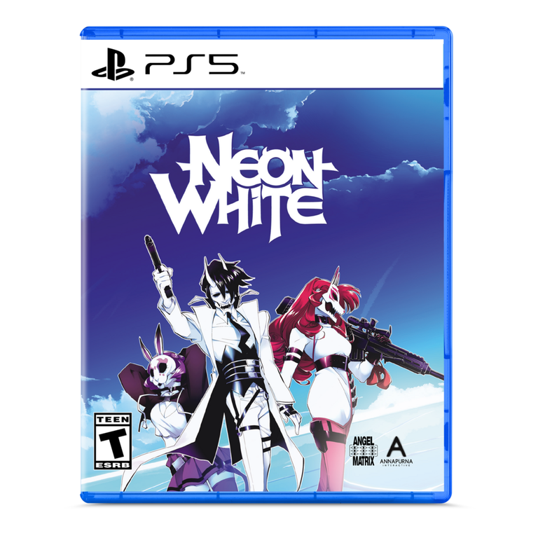 PlayStation - PS5デジタルエディション　Switch ホワイト　ネオン Neon White | Skybound Games | GameStop