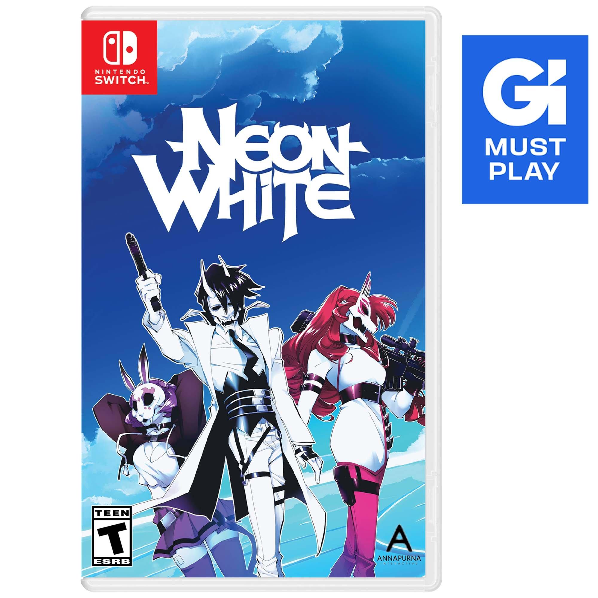 Neon White Review - Holy Hell - Game Informer