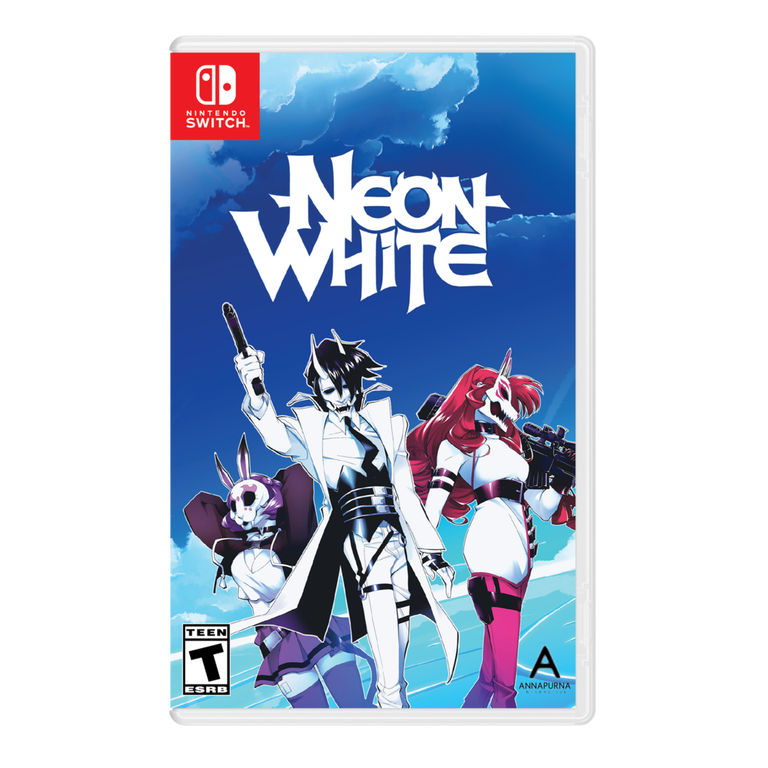 Neon White - Nintendo Switch | Skybound Games | GameStop