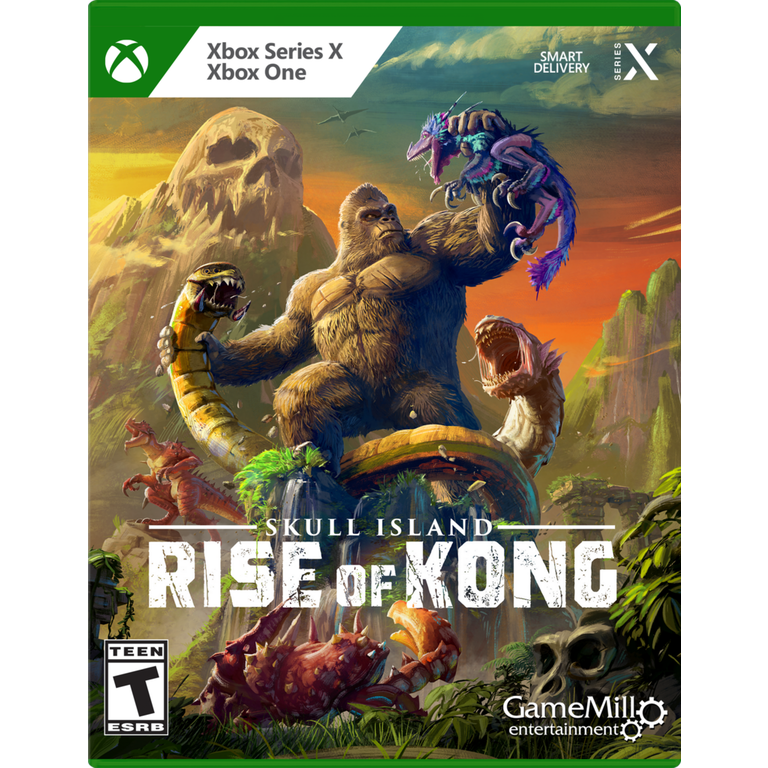 Skull Island: Rise of Kong GameMill Entertainment GameStop