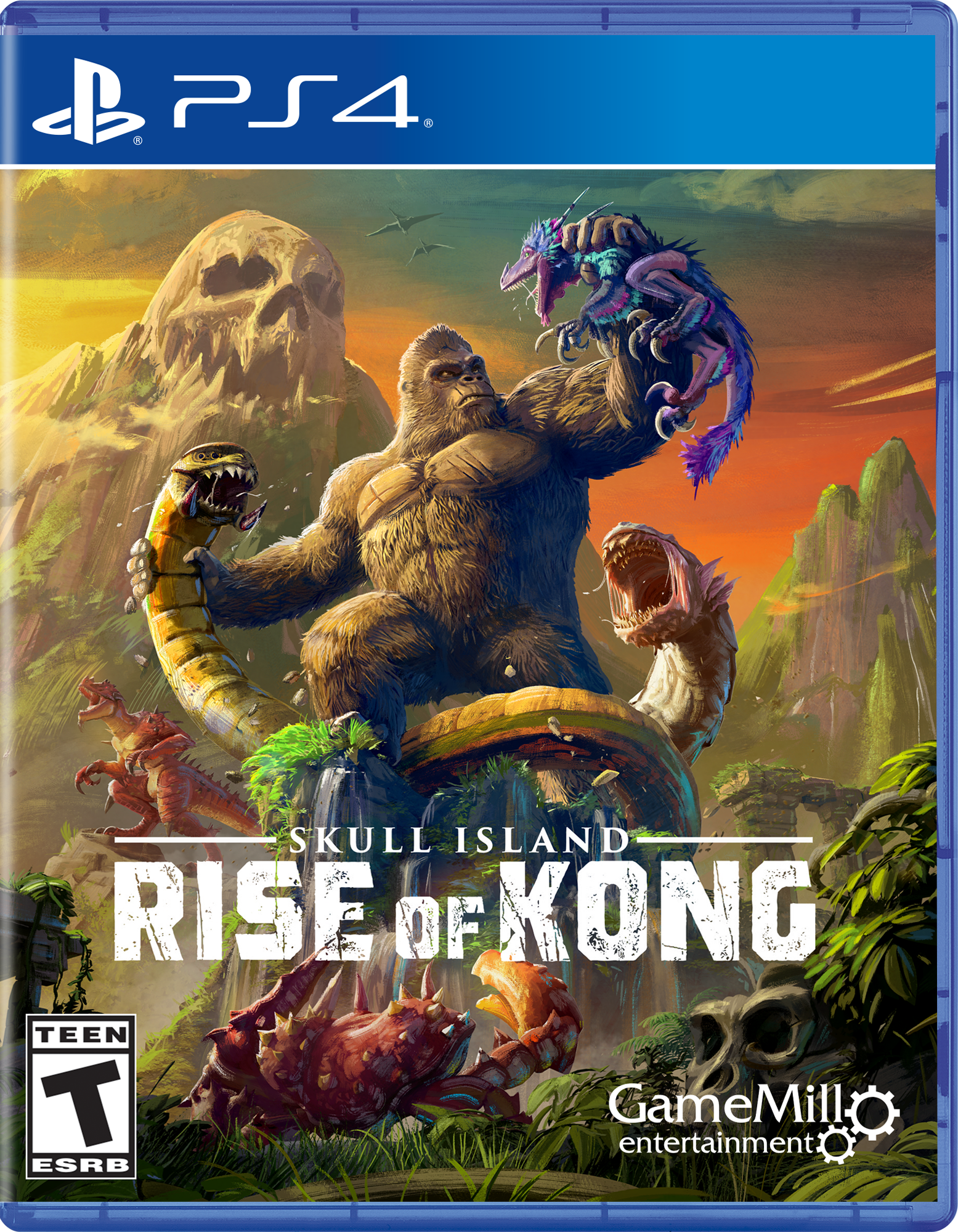 Skull Island: Rise of Kong - PlayStation 4